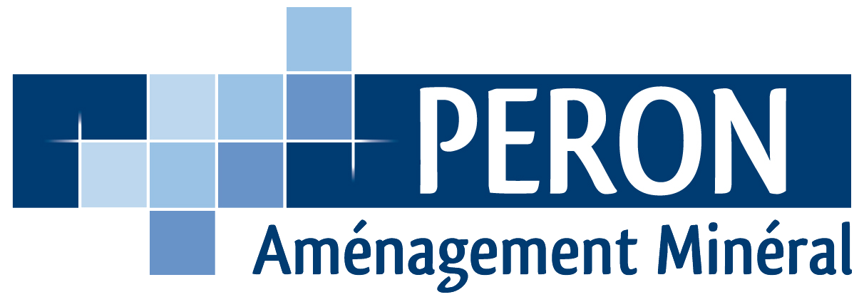 Logo PERON AMENAGEMENT MINERAL